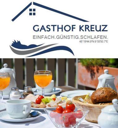 Kreuz! Einfach. Guenstig. Schlafen. Acomodação com café da manhã Ulm Exterior foto
