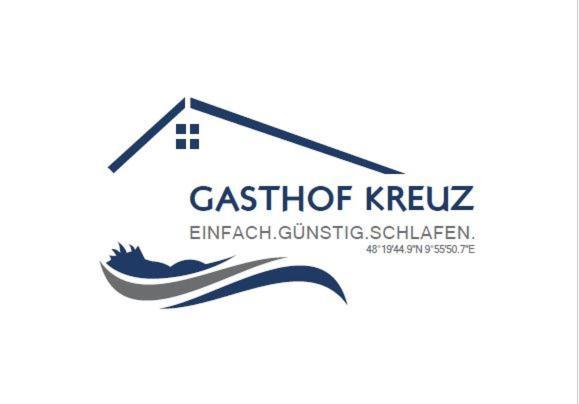 Kreuz! Einfach. Guenstig. Schlafen. Acomodação com café da manhã Ulm Exterior foto